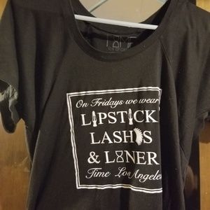 Time LA (Makeup Brand Merchandise) Tee